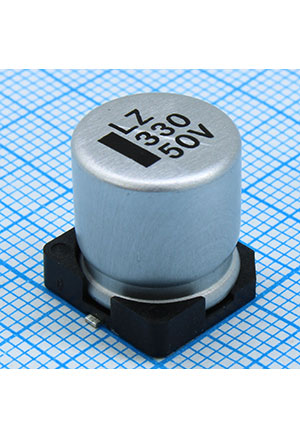 TS13C41H331MMT000R, SMD - 50V 330uF /12.5*13.5/105 C