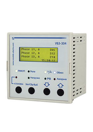 Новатек-Электро УБЗ-304 (d=100мм), Универсальный блок защиты контрольные реле