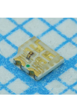 QBLP600-RGB-2897, ��������� SMD ����������� �����/�������/������� �������������� ���������� 4-Pin Ch
