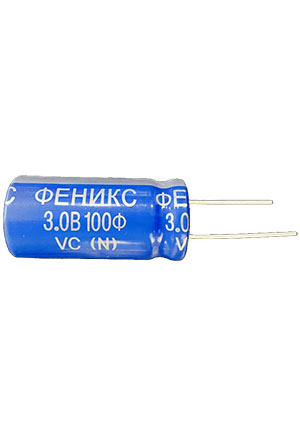 ФЕНИКС СКФ-100-3В0-П, ионистор суперконденсаторы, ионисторы