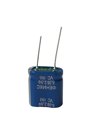 ФЕНИКС СКФ-2.5-6В0, ионистор суперконденсаторы, ионисторы