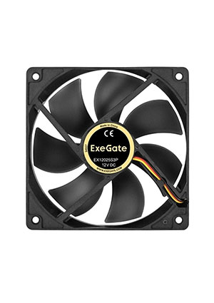 EP12025S3P, ���������� ExeGate ExtraPower 120x120x25 ��, ��������� ����������, 3pin, 1800RPM, 26dBA