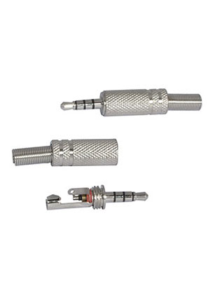 SZC SZC-0145 / NP-145 3.5mm 4pin, Разъём аудио SZC-0145/NP-145 3.5 мм 4pin, металлический Аудио разъемы Jack