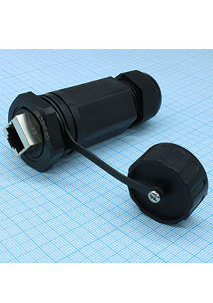 RUICHI RJ45M25Z1L -6BG разъемы телефонные и сетевые