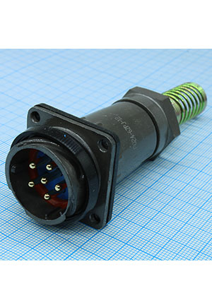 FQ24-6PIN ZPJ-12, ������� �����, 6 ���������