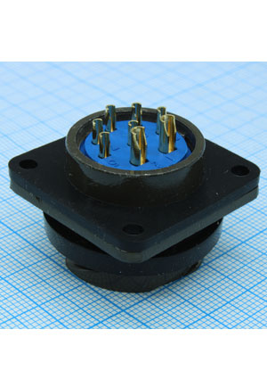 FQ24-8PIN ZJ, ������� �����, 8 ���������