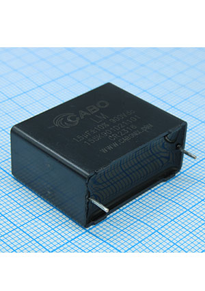 155K901D21101, 900V, 1.5uF, 6.5A, 31*14*24.5 mm, P=27.5