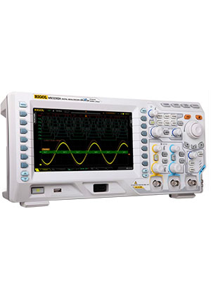 MSO2302А-S, Осциллограф цифровой, 2 канала x 300МГц + Логический анализатор+Генератор сигналов