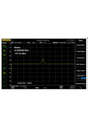Rigol DSA875, Анализатор частотного спектра RIGOL А158143 генераторы и частотомеры