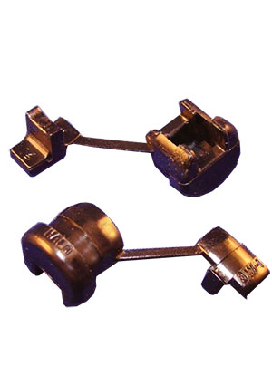 Китай 3W-1, Фиксатор кабеля проходной плоский 18AWG, черный 11*9.9мм фиксаторы для кабеля