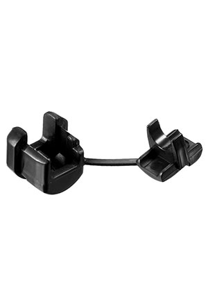 Китай 5P-4, Фиксатор кабеля проходной круглый 18AWG, черный фиксаторы для кабеля