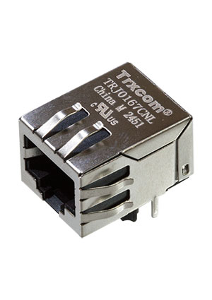 TRXCOM TRJ0167CNL разъемы телефонные и сетевые