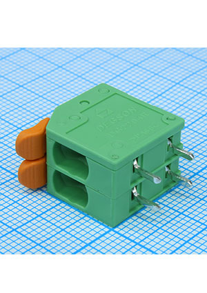 Degson DG2204R-5.0-02P-14-00A(H) клеммники нажимные