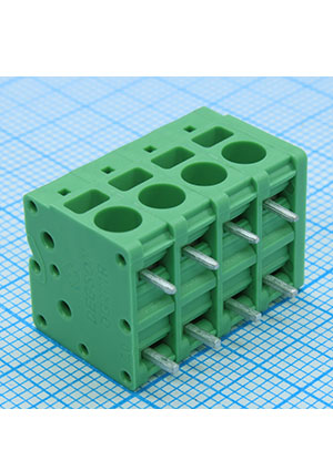 DEGSON DG271R-5.0-04P-14-00AH, Колодки клеммные на плату клеммники нажимные