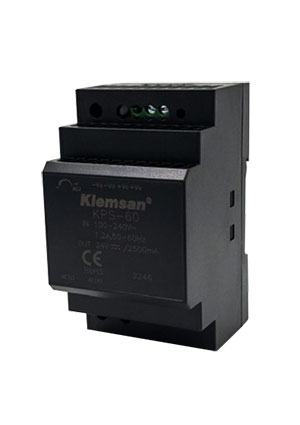 0.0.0.6.18049, Klemsan  ; KPS-60; 1 Ph 24V 2,5A