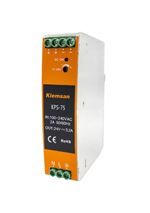 0.0.0.6.18050, Klemsan  ; KPS-75; 1 Ph 24V 3,2A