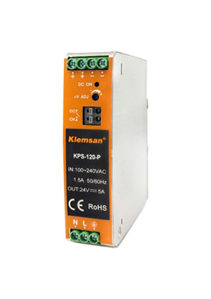 0.0.0.6.18053, Klemsan  ; KPS-120-P; 1 Ph 24V 5A P
