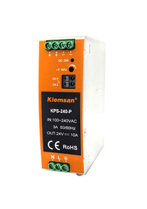 0.0.0.6.18054, Klemsan  ; KPS-240-P; 1 Ph 24V