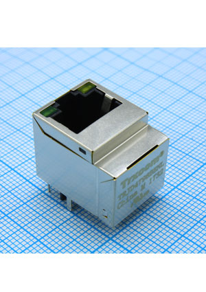 TRXCOM TRJD4798BENL, гн RJ45 разъемы телефонные и сетевые