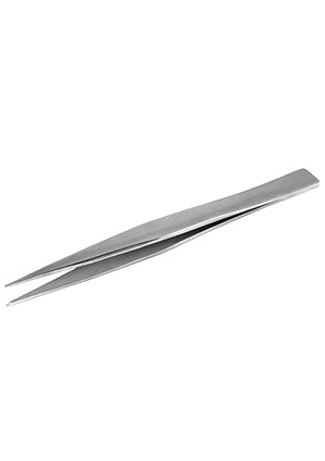 Sipel SMD202-SA, пинцет для SMD компонентов, 120мм 13*1.6мм пинцеты, зажимы, инсерторы, экстракторы