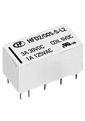 HFD2/024-M-L2-A, ����������� ����, 24 VDC,  250 V, 3A, = G6AK-274P DC24