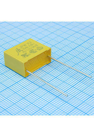 JB Capacitors JFW0A9334K150000B, фильтр X2 0.33uF 10% 310Vac p:15mm конденсаторы помехоподавляющие