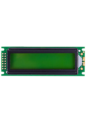 Sinda SDCB1602YYD-R26, ЖКИ 16х2 символьный англо-русский с подсветкой ЖК индикаторы знакосинтезирующие