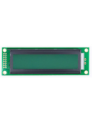 Sinda SDCB2002GYZ-R01, ЖКИ 20х2 символьный англо-русский с подсветкой ЖК индикаторы знакосинтезирующие