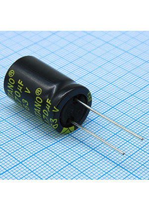 Hitano ESG220M2WB, Radial, 450V 22uF /16*25/105 C конденсаторы электролитические