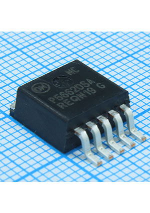 NCP5662DSADJR4G, ������������ � ������ �������� ���������� ������������ 2A D2PAK