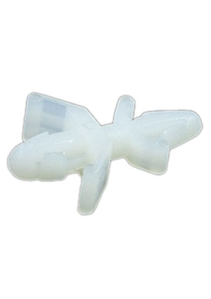 KLS L-KLS8-0201-CS-0406, держатель платы пластиковый 6.4мм (аналог для CS-0406) стойки для печатных плат