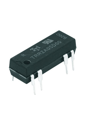 TAI-SHING (TTi) TRR-2A-05-D-00-R, реле герконовое 2А 5В DIP реле герконовые