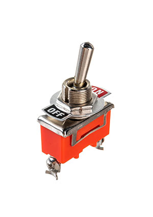 TDM electric SQ0703-0026, тумблер ТВ1-2 ON-OFF, 1 группа контактов тумблеры
