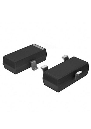 BAW56, SOT-23, ���� �2  0.2A 70V ����� ����