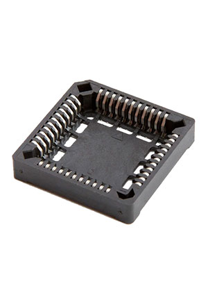 CONNFLY DS1032-44SSKT1LA, PLCC-44 SMD разъем панельки для компонентов