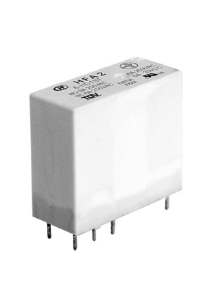 HONGFA HFA2/110-2ZT, Реле безопасности, 110VDC, 2 form C, 6А, материал контактов AgSnO2, = 50.12.9.110.1000 реле электромагнитные