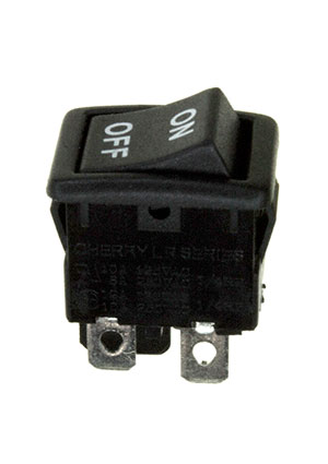 ZF LRA32H2DBBNN, On-Off-On переключатель 8А 250В клеммы 4,8мм переключатели клавишные