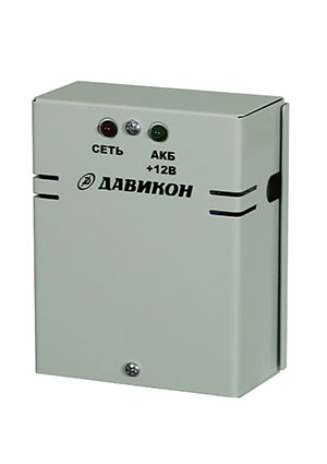 Давикон ИВЭП-1215A, Бесперебойный блок питания AC-DC источники с резервированием