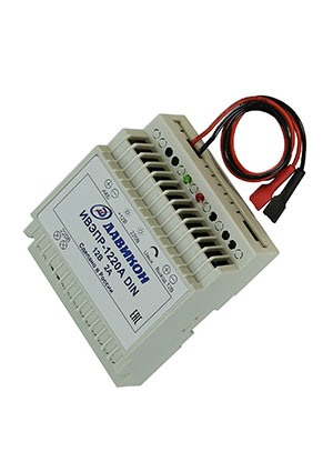 Давикон ИВЭП-1220A-DIN, Бесперебойный блок питания DIN AC-DC источники с резервированием