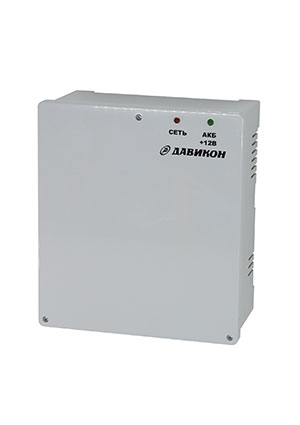 Давикон ИВЭП-1220АП, Бесперебойный блок питания AC-DC источники с резервированием