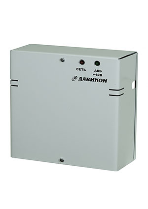 Давикон ИВЭП-1230, Бесперебойный блок питания AC-DC источники с резервированием