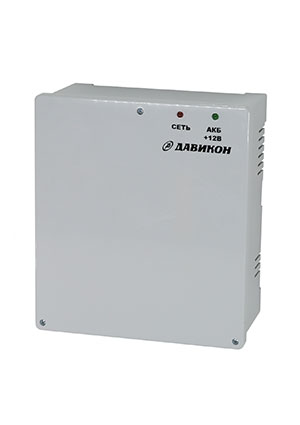 Давикон ИВЭП-1230П, Бесперебойный блок питания AC-DC источники с резервированием