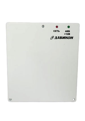 Давикон ИВЭП-1230ПБ, Бесперебойный блок питания AC-DC источники с резервированием