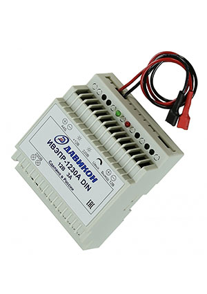 Давикон ИВЭП-1230A-DIN, Бесперебойный блок питания DIN AC-DC источники с резервированием