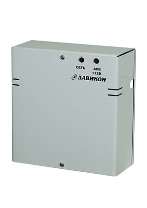 Давикон ИВЭП-1230А, Бесперебойный блок питания AC-DC источники с резервированием