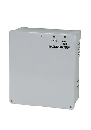 Давикон ИВЭП-1230АП, Бесперебойный блок питания AC-DC источники с резервированием