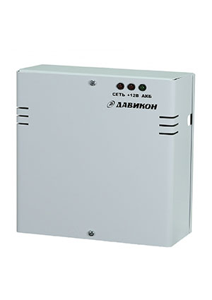 Давикон ИВЭП-1230C, Бесперебойный блок питания AC-DC источники с резервированием