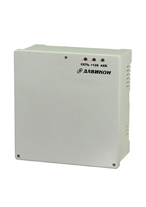 Давикон ИВЭП-1230СП, Бесперебойный блок питания AC-DC источники с резервированием