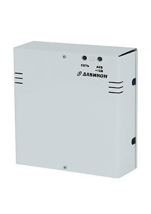 Давикон ИВЭП-1230А-VF4, Бесперебойный блок питания AC-DC источники с резервированием