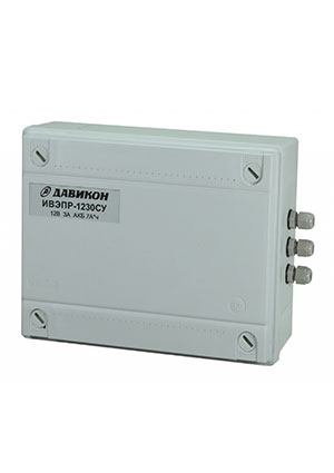 Давикон ИВЭП-1230СУ, Бесперебойный блок питания AC-DC источники с резервированием